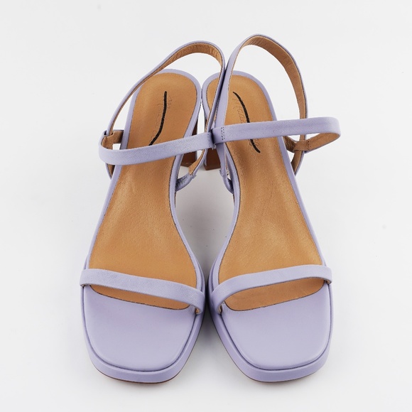 New MADEWELL Size 10.5 The Cherelle Slingback Heeled Sandal in Distant Peri - Picture 4 of 8